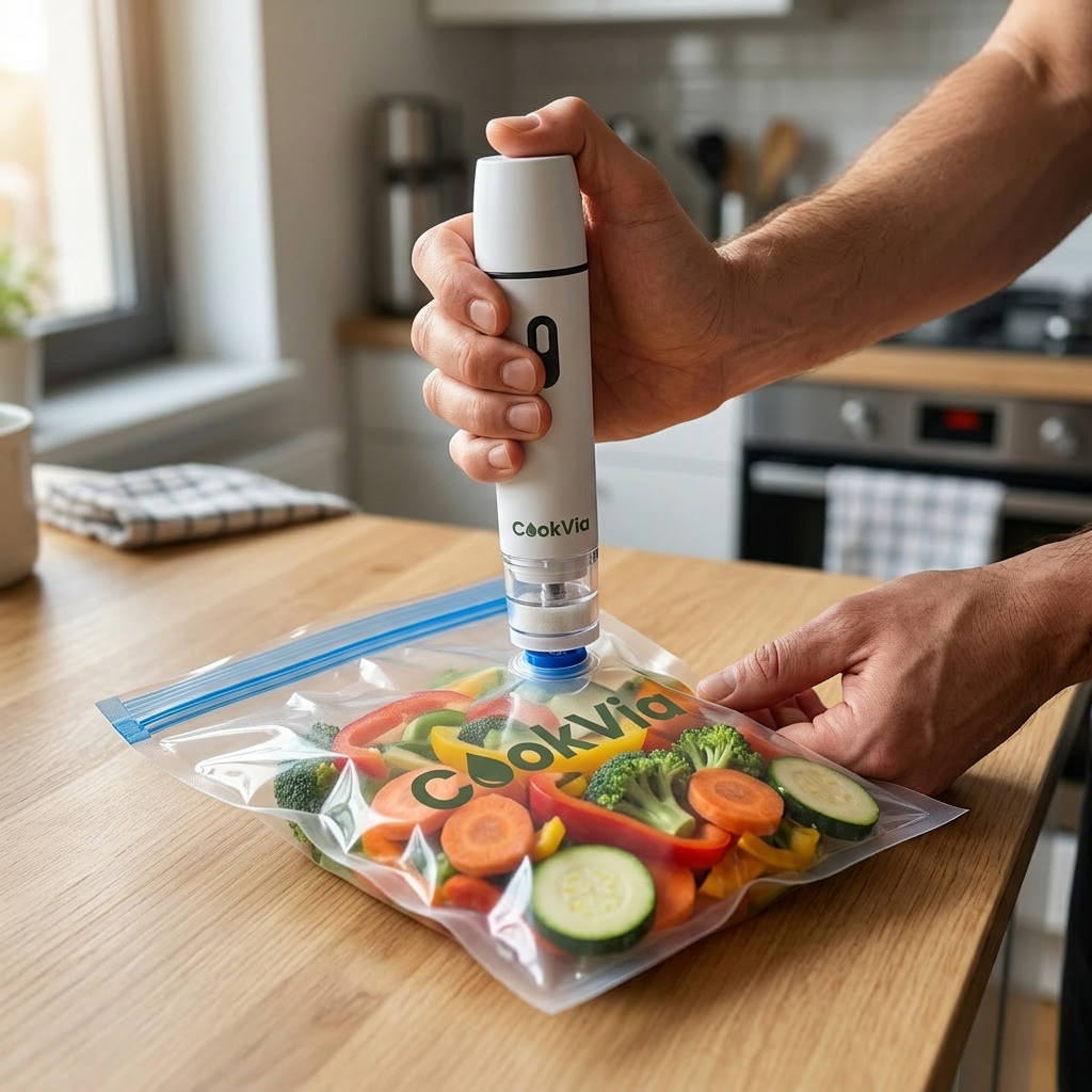 CookVia Sellador al Vacío