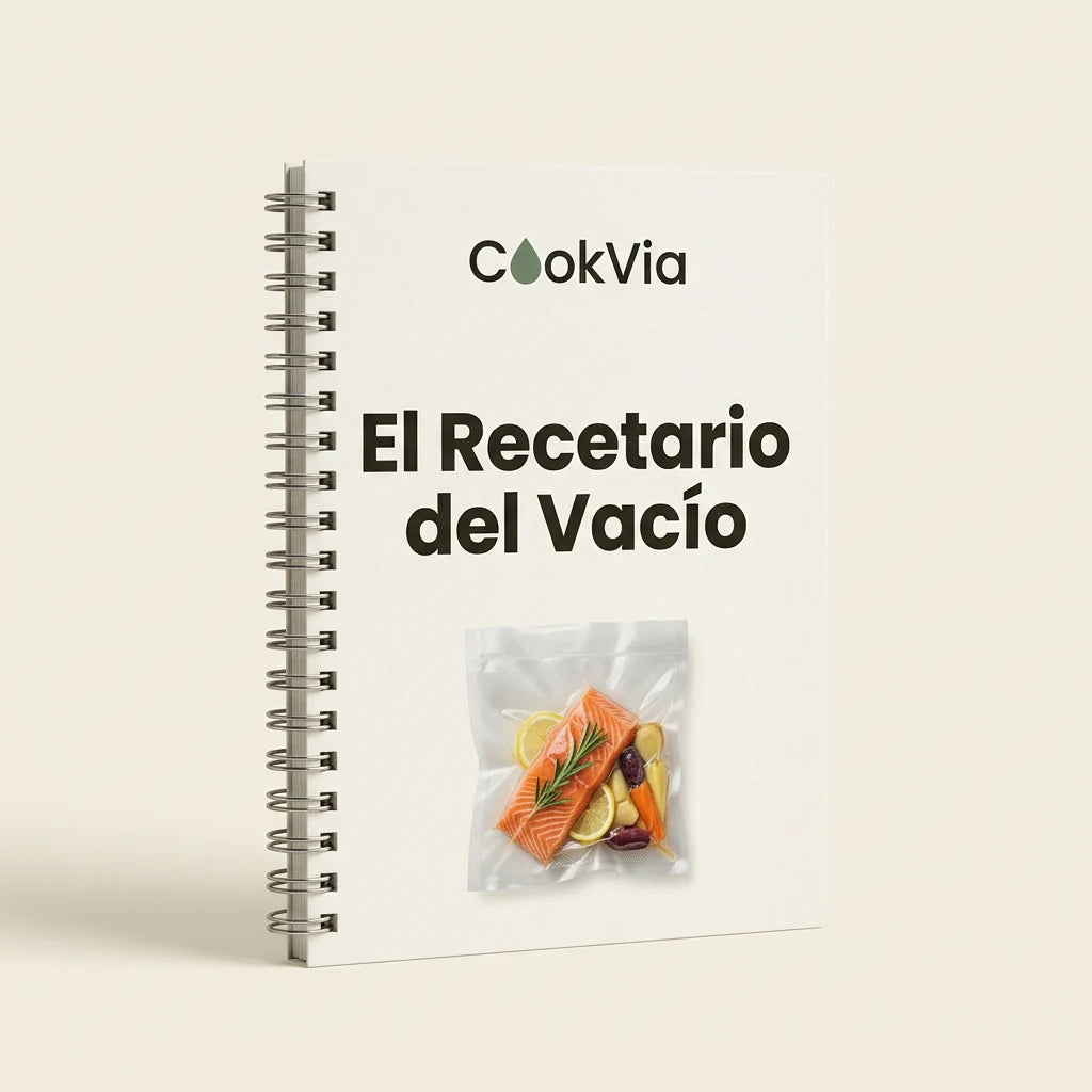 Regalo: Recetario Ebook CookVia